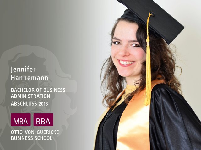 Jennifer Hannemann (BBA-Abschluss 2018)